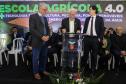 Pinhais, 01 de novembro de 2022 - Evento de entrega de veículos, benfeitorias e formalização de parceria com o governo israelense que aconteceu no Colégio Agricola Nilton Freire Maia.