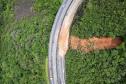 Deslizamento entre os kms 39 e 42 da Br-277 sentido litoral. 30/11/22. 