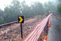 DER/PR reabre Estrada da Graciosa com operação pare-e-siga