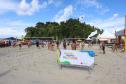 Campeonato de vôlei de praia, bodyboarding e jogos na água agitam Litoral no fim de semana