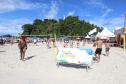 Campeonato de vôlei de praia, bodyboarding e jogos na água agitam Litoral no fim de semana