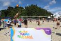 Campeonato de vôlei de praia, bodyboarding e jogos na água agitam Litoral no fim de semana