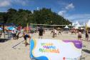 Campeonato de vôlei de praia, bodyboarding e jogos na água agitam Litoral no fim de semana