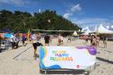 Campeonato de vôlei de praia, bodyboarding e jogos na água agitam Litoral no fim de semana