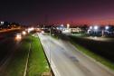 Com 500 metros iluminados, modernização do Contorno Sul de Curitiba já atende usuários