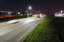 Com 500 metros iluminados, modernização do Contorno Sul de Curitiba já atende usuários