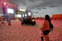 Segurança garante tranquilidade aos veranistas durante os shows do Verão Maior Paraná