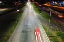 Com 500 metros iluminados, modernização do Contorno Sul de Curitiba já atende usuários