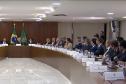 Governador viaja à Brasília e encontra líderes dos Poderes da República -