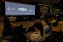 Com início de sessões de cinema ao ar livre, Estado aumenta opções de lazer no Litoral