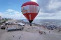 Beleza contemplada do alto: voo de balão estreia no Verão Maior Paraná