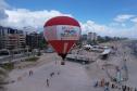 Beleza contemplada do alto: voo de balão estreia no Verão Maior Paraná
