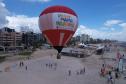 Beleza contemplada do alto: voo de balão estreia no Verão Maior Paraná