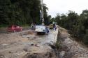 Estrada da Graciosa - obras de recuperação da Estrada da Graciosa, depois dos desmoronamentos causados pelas chuvas