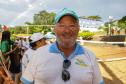 PORTO SÃO JOSÉ - Estado amplia opções de lazer a veranistas que visitam praias do Noroeste - Na foto, Jorge Casagrande, chefe regional da Paraná Esporte que coordena as ações do setor no Verão Maior Paraná na região -