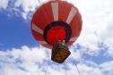 Beleza contemplada do alto: voo de balão estreia no Verão Maior Paraná