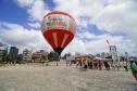 Beleza contemplada do alto: voo de balão estreia no Verão Maior Paraná