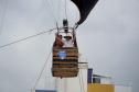 Beleza contemplada do alto: voo de balão estreia no Verão Maior Paraná