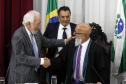 Vice-governador acompanha a posse da nova mesa diretora do Tribunal de Contas do Paraná 