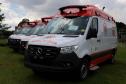 Municípios recebem ambulâncias do Samu e 93 câmaras frias para armazenamento de vacinas