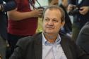 Ratinho Junior anuncia mais cinco nomes do novo governo. Secretário da Ciência, Tecnologia e Ensino Superior, Aldo Bona