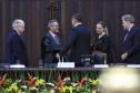 Posse do novo presidente do Tribunal de Justiça do Paraná - TJPR - Desembargador Luiz Fernando Tomasi Keppen