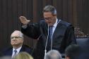 Posse do novo presidente do Tribunal de Justiça do Paraná - TJPR - Desembargador Luiz Fernando Tomasi Keppen