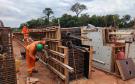 Com obras em viaduto e terraplanagem, duplicação da Rodovia das Cataratas avança