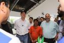 Manoel Ribas, 02 de fevereiro do 2023 - O governador Carlos Massa Ratinho Junior entregou na manhã desta quinta-feira as obras de ampliação no Colégio Estadual Indígena Cacique Gregório Kaekchot, na terra indigina Ivaí.