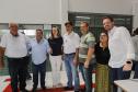 Manoel Ribas, 02 de fevereiro do 2023 - O governador Carlos Massa Ratinho Junior entregou na manhã desta quinta-feira as obras de ampliação no Colégio Estadual Indígena Cacique Gregório Kaekchot, na terra indigina Ivaí.