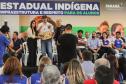 Manoel Ribas, 02 de fevereiro do 2023 - O governador Carlos Massa Ratinho Junior entregou na manhã desta quinta-feira as obras de ampliação no Colégio Estadual Indígena Cacique Gregório Kaekchot, na terra indigina Ivaí.