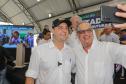 Manoel Ribas, 02 de fevereiro do 2023 - O governador Carlos Massa Ratinho Junior entregou na manhã desta quinta-feira as obras de ampliação no Colégio Estadual Indígena Cacique Gregório Kaekchot, na terra indigina Ivaí.