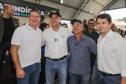 Manoel Ribas, 02 de fevereiro do 2023 - O governador Carlos Massa Ratinho Junior entregou na manhã desta quinta-feira as obras de ampliação no Colégio Estadual Indígena Cacique Gregório Kaekchot, na terra indigina Ivaí.