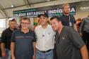 Manoel Ribas, 02 de fevereiro do 2023 - O governador Carlos Massa Ratinho Junior entregou na manhã desta quinta-feira as obras de ampliação no Colégio Estadual Indígena Cacique Gregório Kaekchot, na terra indigina Ivaí.