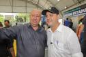 Manoel Ribas, 02 de fevereiro do 2023 - O governador Carlos Massa Ratinho Junior entregou na manhã desta quinta-feira as obras de ampliação no Colégio Estadual Indígena Cacique Gregório Kaekchot, na terra indigina Ivaí.