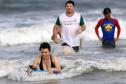 Verão Maior Paraná - Praia Brava de Guaratuba Federação Paranaense de Bodyboarding, do Instituto Guaramar e da prefeitura de Guaratuba, promoveram um evento com PCD - pessoas com deficiência, de pratica do esporte Bodyboarding.