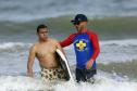 Verão Maior Paraná - Praia Brava de Guaratuba Federação Paranaense de Bodyboarding, do Instituto Guaramar e da prefeitura de Guaratuba, promoveram um evento com PCD - pessoas com deficiência, de pratica do esporte Bodyboarding.