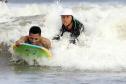 Verão Maior Paraná - Praia Brava de Guaratuba Federação Paranaense de Bodyboarding, do Instituto Guaramar e da prefeitura de Guaratuba, promoveram um evento com PCD - pessoas com deficiência, de pratica do esporte Bodyboarding.