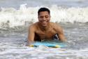 Verão Maior Paraná - Praia Brava de Guaratuba Federação Paranaense de Bodyboarding, do Instituto Guaramar e da prefeitura de Guaratuba, promoveram um evento com PCD - pessoas com deficiência, de pratica do esporte Bodyboarding.