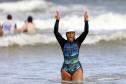 Verão Maior Paraná - Praia Brava de Guaratuba Federação Paranaense de Bodyboarding, do Instituto Guaramar e da prefeitura de Guaratuba, promoveram um evento com PCD - pessoas com deficiência, de pratica do esporte Bodyboarding.