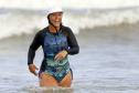 Verão Maior Paraná - Praia Brava de Guaratuba Federação Paranaense de Bodyboarding, do Instituto Guaramar e da prefeitura de Guaratuba, promoveram um evento com PCD - pessoas com deficiência, de pratica do esporte Bodyboarding.