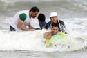 Verão Maior Paraná - Praia Brava de Guaratuba Federação Paranaense de Bodyboarding, do Instituto Guaramar e da prefeitura de Guaratuba, promoveram um evento com PCD - pessoas com deficiência, de pratica do esporte Bodyboarding.