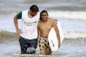 Verão Maior Paraná - Praia Brava de Guaratuba Federação Paranaense de Bodyboarding, do Instituto Guaramar e da prefeitura de Guaratuba, promoveram um evento com PCD - pessoas com deficiência, de pratica do esporte Bodyboarding.