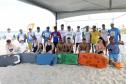 Verão Maior Paraná - Praia Brava de Guaratuba Federação Paranaense de Bodyboarding, do Instituto Guaramar e da prefeitura de Guaratuba, promoveram um evento com PCD - pessoas com deficiência, de pratica do esporte Bodyboarding.