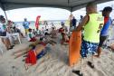 Verão Maior Paraná - Praia Brava de Guaratuba Federação Paranaense de Bodyboarding, do Instituto Guaramar e da prefeitura de Guaratuba, promoveram um evento com PCD - pessoas com deficiência, de pratica do esporte Bodyboarding.