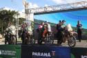 Mais de 1.200 pessoas acompanharam a festa de premiação do Rally Transparaná