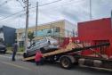Polícia Civil inicia nova etapa de remoção de veículos apreendidos em delegacias da RMC