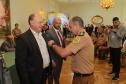 Casa Militar comemora 95 anos e condecora autoridades com medalhas de mérito
