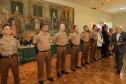 Casa Militar comemora 95 anos e condecora autoridades com medalhas de mérito