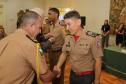Casa Militar comemora 95 anos e condecora autoridades com medalhas de mérito